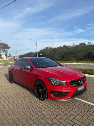 MERCEDES-BENZ CLA 45 AMG 2.0 16V TURBOCHARGED GASOLINA 4P AUTOMÁTICO MERCEDES-BENZ CLA 45 AMG 2.0 16V TURBOCHARGED GASOLINA 4P AUTOMÁTICO